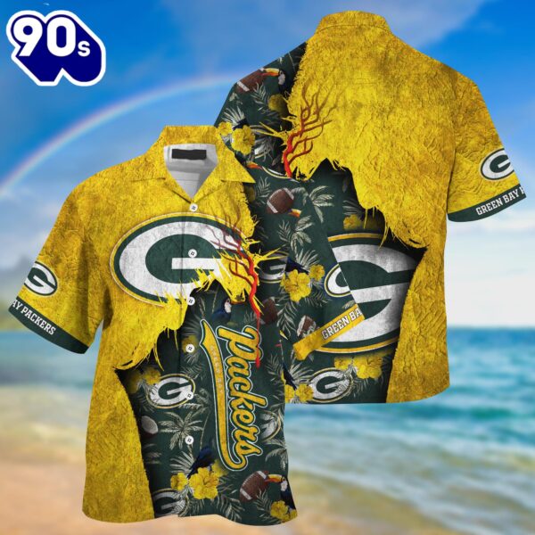 Green Bay Packers NFL-God Hawaii Shirt New Gift For Summer