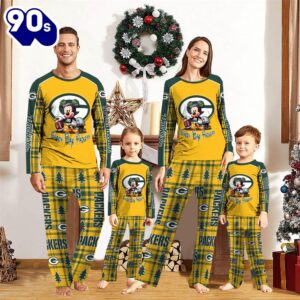 Green Bay Packers Pajamas Personalized…