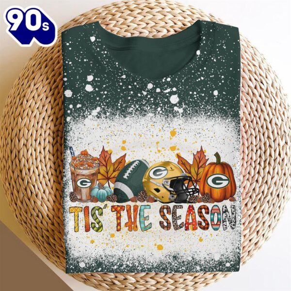 Green Bay Packers Tis The Season Sport For Fan 3D Shirts