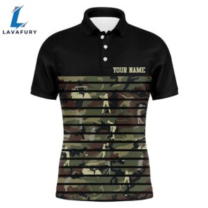 Green Golf Camo Black Mens…