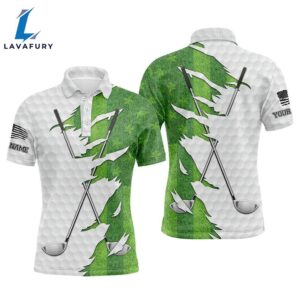 Green Golf Grass Men Golf…