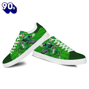 Green Lanturn Stan Smith Shoes…