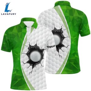 Green White Golf Ball Pattern…