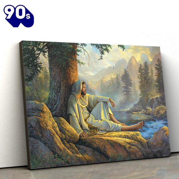 Greg Olsen Jesus Jesus Canvas Wall Art