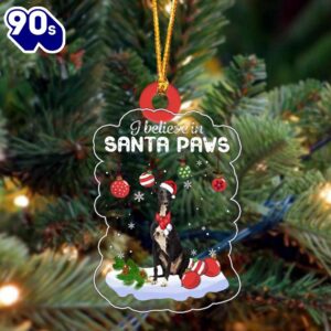 Greyhound Christmas Ornament, Gift For…