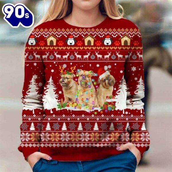 Griffon Bruxellois Ugly Premium Sweater