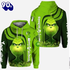 Grinch Stole Christmas - Personalized Hoodie and Leggings - PT 9500431581470