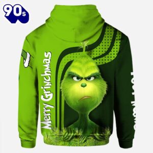 Grinch Stole Christmas - Personalized Hoodie and Leggings - PT 9500431581470