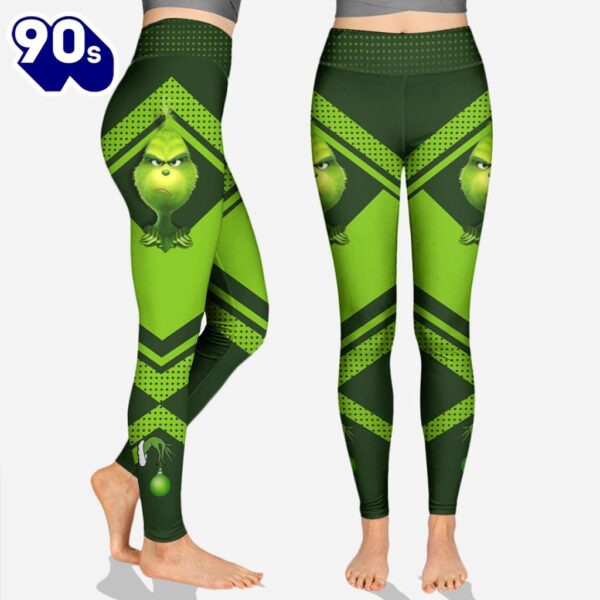 Grinch Stole Christmas – Personalized Hoodie and Leggings – PT 9500431581470