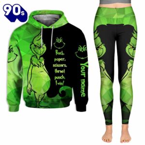 Grinch Stole Christmas - Personalized Hoodie and Leggings