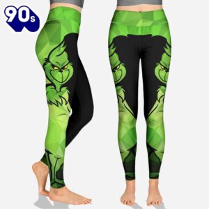 Grinch Stole Christmas - Personalized Hoodie and Leggings