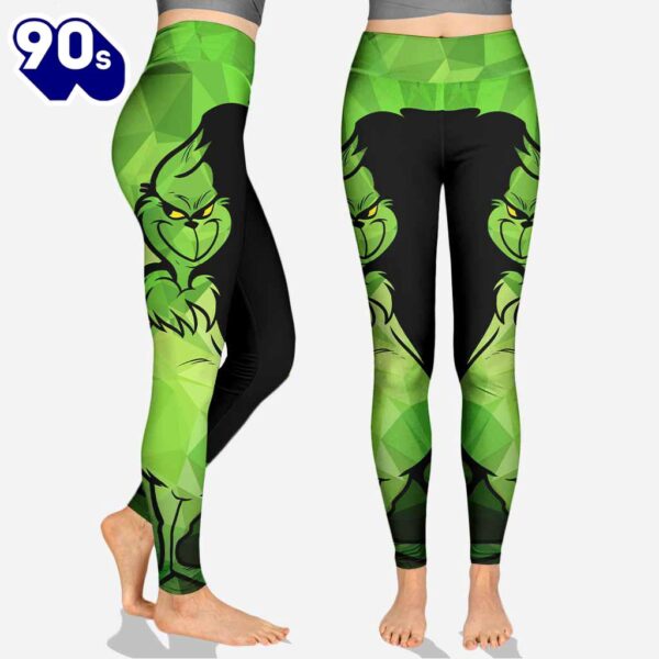 Grinch Stole Christmas – Personalized Hoodie and Leggings