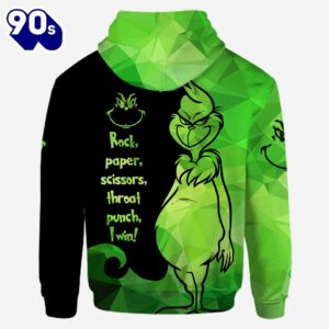 Grinch Stole Christmas - Personalized Hoodie and Leggings