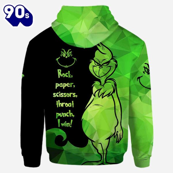 Grinch Stole Christmas – Personalized Hoodie and Leggings