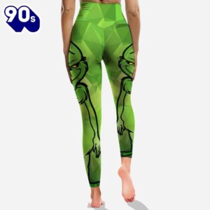 Grinch Stole Christmas - Personalized Hoodie and Leggings