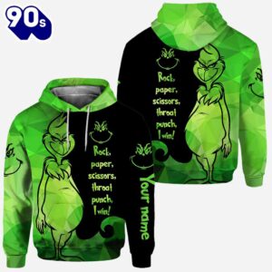 Grinch Stole Christmas - Personalized Hoodie and Leggings