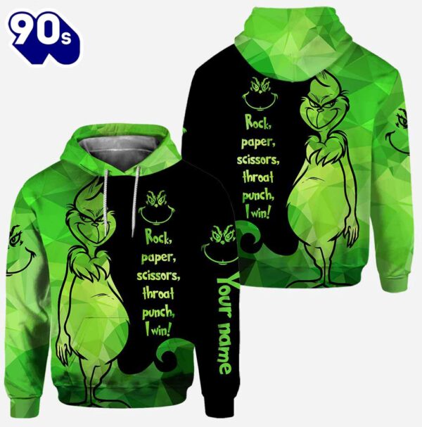 Grinch Stole Christmas – Personalized Hoodie and Leggings