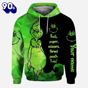 Grinch Stole Christmas - Personalized Hoodie and Leggings