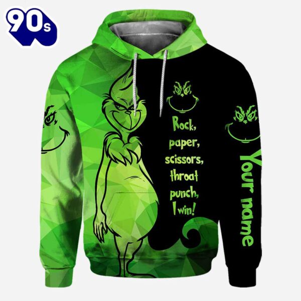 Grinch Stole Christmas – Personalized Hoodie and Leggings