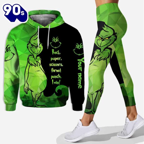 Grinch Stole Christmas – Personalized Hoodie and Leggings