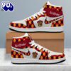 Gift Summer Gryffindor Nike Red Design Air Jordan 1 High Top