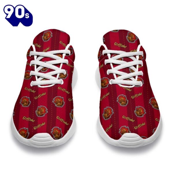 Gryffindor Sneakers Custom Pattern Harry Potter Shoes