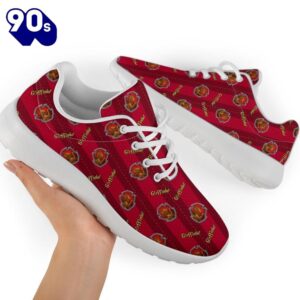 Gryffindor Sneakers Custom Pattern Harry Potter Shoes