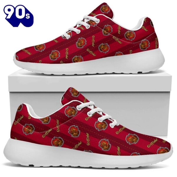 Gryffindor Sneakers Custom Pattern Harry Potter Shoes