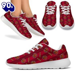 Gryffindor Sneakers Custom Pattern Harry Potter Shoes