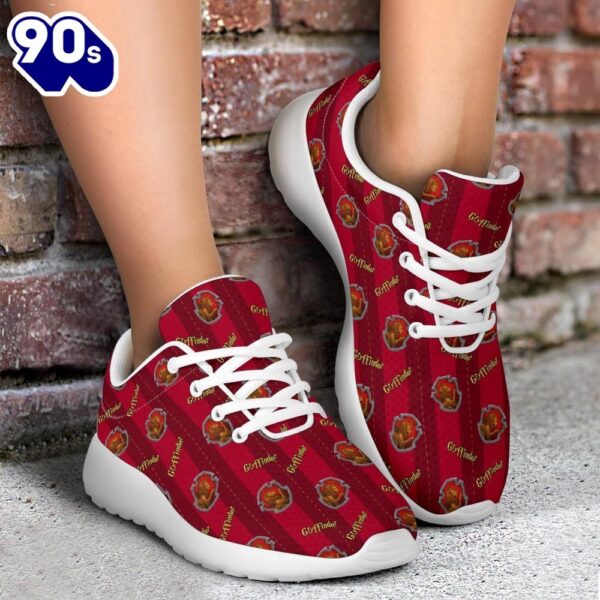 Gryffindor Sneakers Custom Pattern Harry Potter Shoes