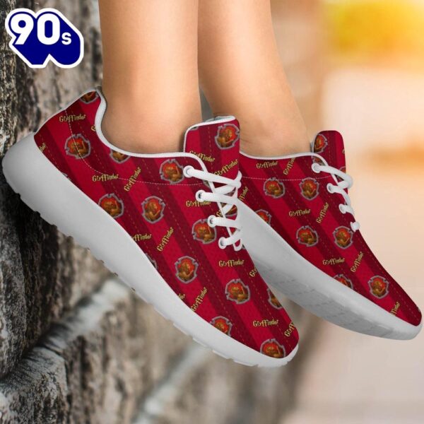 Gryffindor Sneakers Custom Pattern Harry Potter Shoes