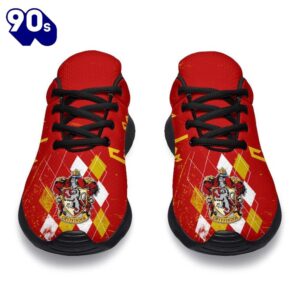 Gryffindor Sneakers Harry Potter Shoes Custom Idea