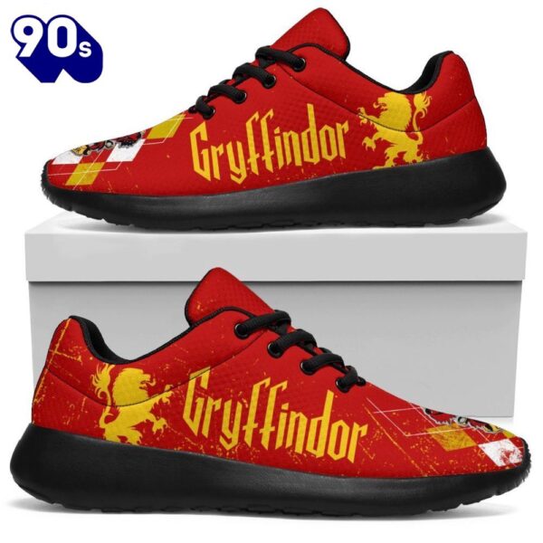 Gryffindor Sneakers Harry Potter Shoes Custom Idea