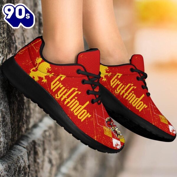 Gryffindor Sneakers Harry Potter Shoes Custom Idea