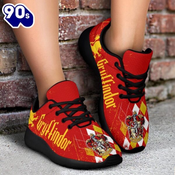 Gryffindor Sneakers Harry Potter Shoes Custom Idea