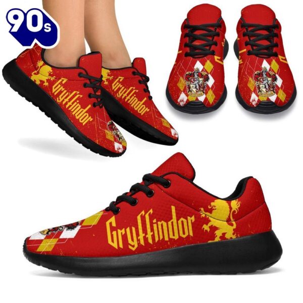 Gryffindor Sneakers Harry Potter Shoes Custom Idea