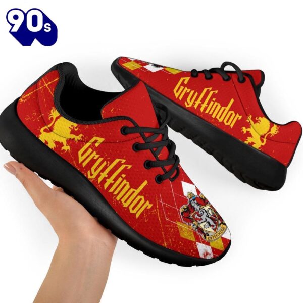 Gryffindor Sneakers Harry Potter Shoes Custom Idea