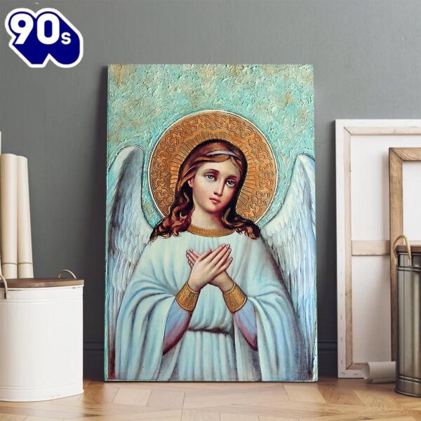 Guardian Angel Archangel Canvas Wall Art  Poster Gift Christmas