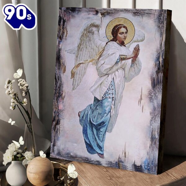 Guardian Angel Beautiful Orthodox Canvas Wall Art  Poster Gift Christmas