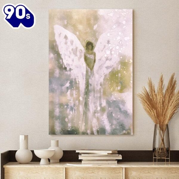 Guardian Angel Wall Art Canvas Prints Abstract  Poster Gift Christmas