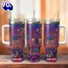 Guardians Of The Galaxy Movie Custom Stanley Quencher 40oz Stainless Steel Tumbler With Handle  For Fans