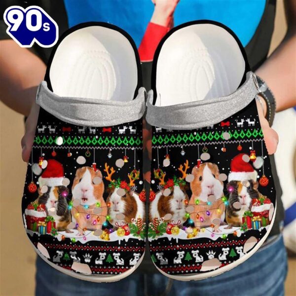 Guinea Pig Christmas Clog Shoes For Men Women