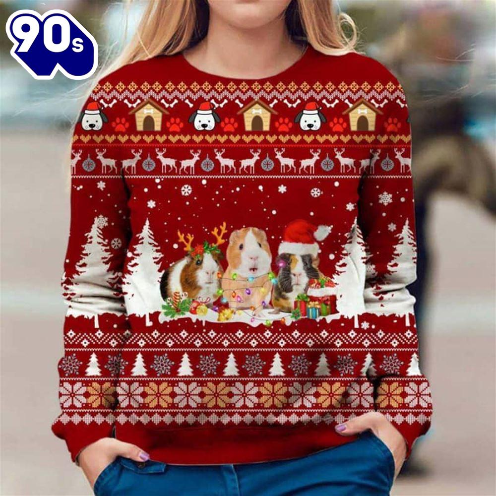 Guinea Pig Ugly Premium Sweater Guinea Pig Ugly Premium Sweater