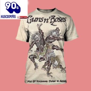 Gun N Roses 2025 Back…