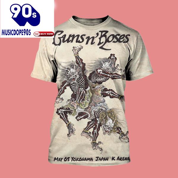 Gun N Roses 2025 Back In Japan On May 5 2025 At K Gun N Roses 2025 Back In Japan On May 5 2025 At K