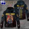 Guns N’ Roses 3D Windbreaker Jacket For Man And Women