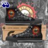 Guns N’ Roses Logo, Black Guns N’ Roses Shoes, Guns N’ Roses High Top Canvas Shoes For Fans
