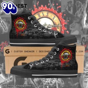 Guns N’ Roses Logo, Black…