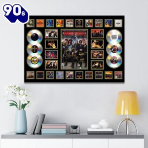 Guns N’ Roses Rectangle Canvas…