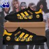 Guns N’ Roses Skull Roses Limited Edition Stan Smith Shoes